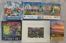 Jigsaw Puzzles High Quality Buffalo/Ceaco/  No missing pc 