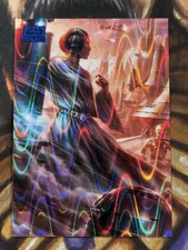 2026 Topps Chrome Star Wars Galaxy Last Look Back Blue Ray Wave Refractor /175🔥