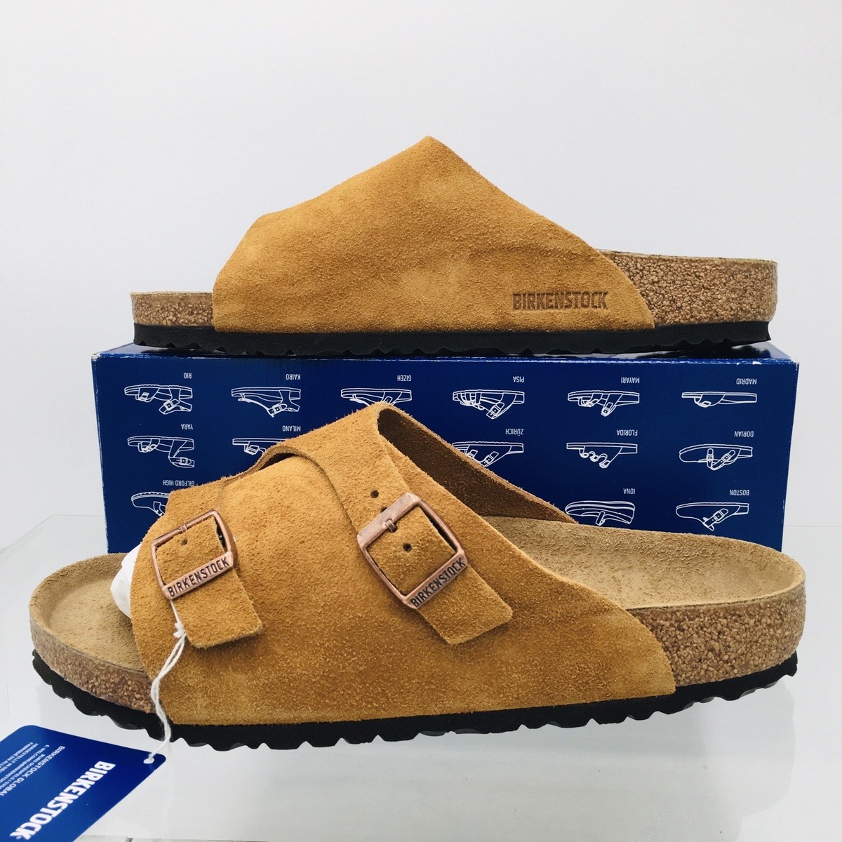 靴 BIRKENSTOCK Zurich 40 Birkenstock zurich 40 narrow sandals NWOB | eBay