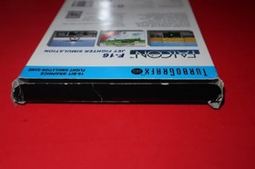 FALCON FOR TURBOGRAFX -16 TG 16 COMPLETE!