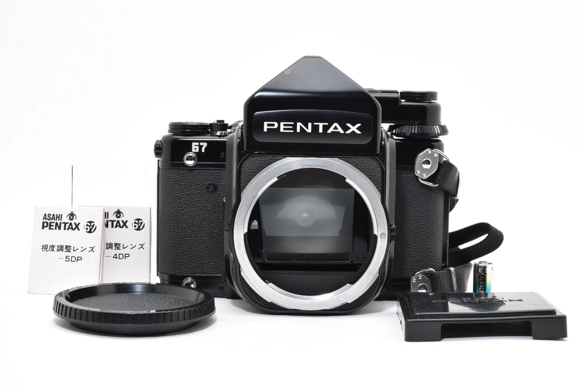 PENTAX 67 Film Cameras for sale - eBay