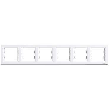 Asphora, Frame 6-Speed, Horizontal, White, EPH5800621