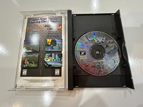 Virtual On: Cyber Troopers (Sega Saturn, 1996) CIB Complete w Reg Card NR MINT!