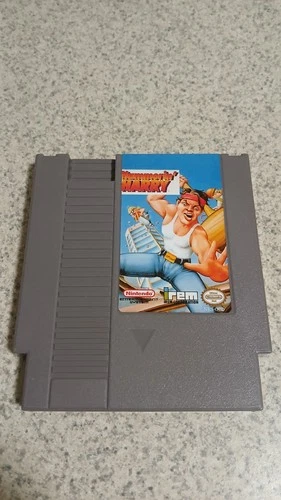 Hammerin' Harry NES - High Quality Reproduction!