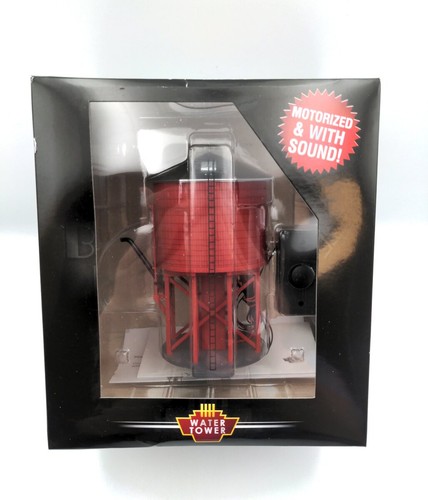 Torre de agua Broadway Limited 6090 HO pintada, sin letras con sonido | Zustand: New