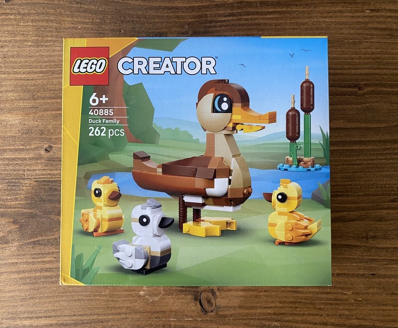LEGO Creator: Duck Family (40885) - Brand New & Sealed
