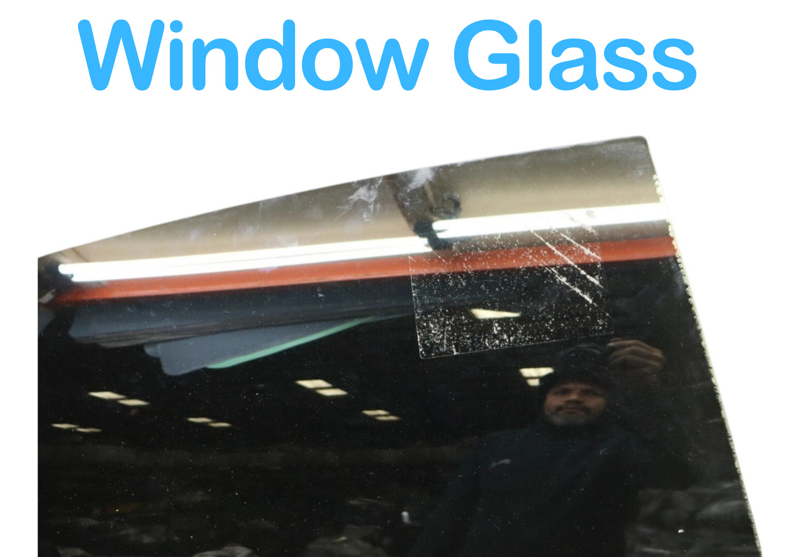 14-22 Maserati Quattroporte GTS Rear Right Side Door Window Glass 670221509 Oem