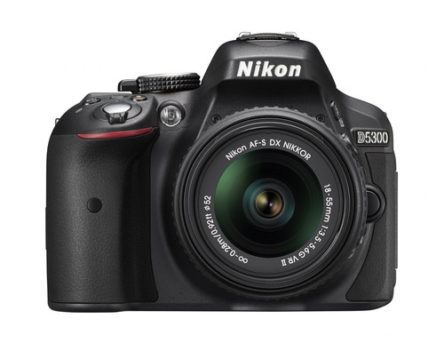 Nikon D5300 24.2 MP CMOS Digital SLR Camera +18-55mm f/3.5-5.6G ED VR Auto Focus