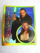 Star Wars Episode 1 Phantom Menace 1999 Merlin Stickers Dropdown Choice