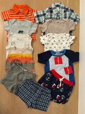 Hanna Andersson, Carter's, Others Infant Boys Lot of 11 Size 12 Months, 75