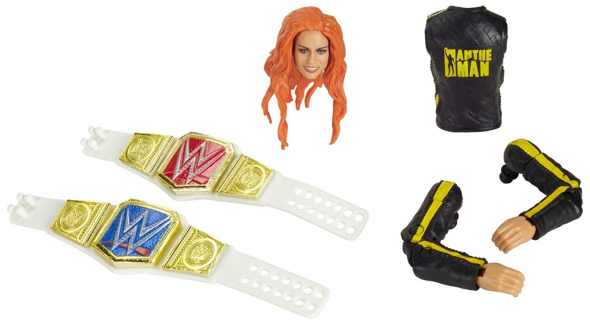 Mattel WWE Ultimate Edition Series 5 Becky Lynch Wrestling