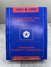 1992 1993 8.0l Electronic Fuel Injection Sfi Powertrain Diagnostic Procedures 1992 1993 8.0l Electronic Fuel Injection Sfi Powertrain Diagnostic Procedures