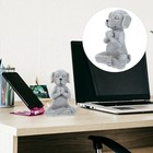  Meditating Dog Statue Decoration Yoga Animal Sculpture Meditation Yoga