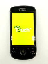 HTC My touch your way 3G with Google No SIM Service TMobile Battery WORKS Black