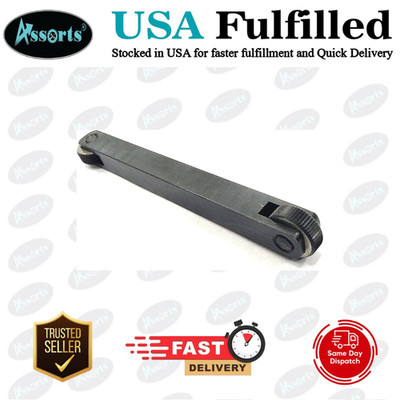 Double End Straight Linear Knurling Tool Holder 1/2'' x 1/2'' x 5''.