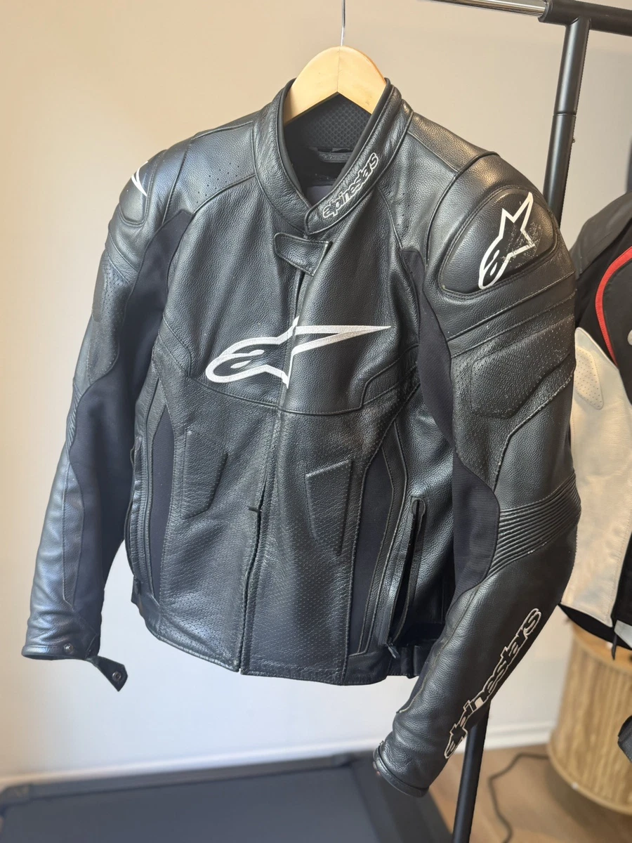 Alpinestars Leather Black Motorcycle Jackets for sale | eBay