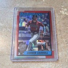 Topps 2025 Series 1 Corbin Carroll 35th Anniversary #T90C-80 Diamondbacks