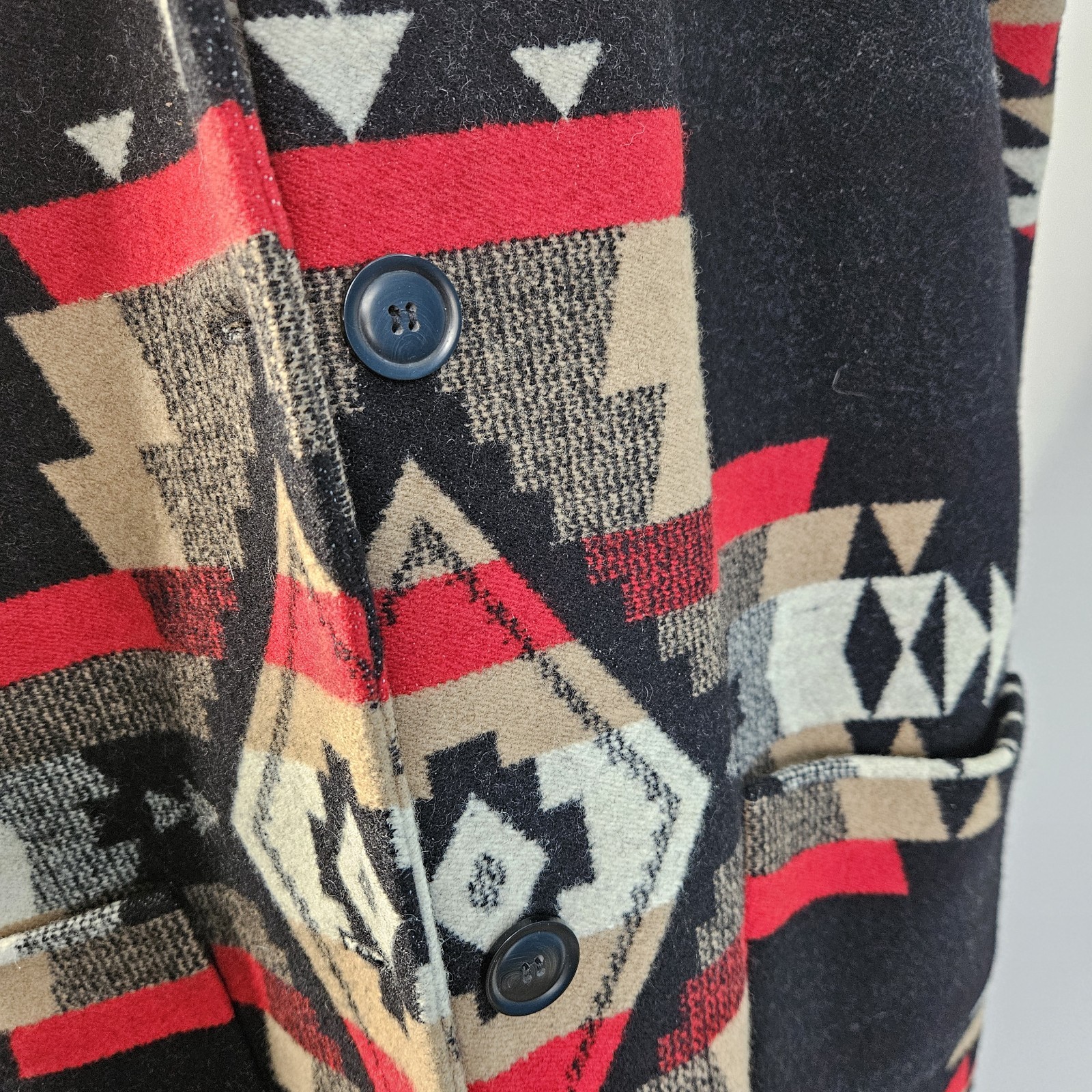 Pendleton Multicolor Rock Point Pattern Wool Arch… - image 10