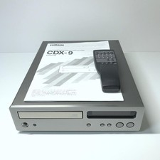 YAMAHA CDX-9 Natural Sound CD Player w/ Remote Working Tested Japan TB00 5.0