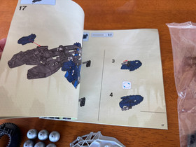 LEGO BIONICLE: Mazeka (8954) 100% complete with instruction booklet and spheres