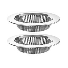 2PCS - Kitchen Sink Drain Strainer, Upgraded Double-Layer Safe Design for Mos...