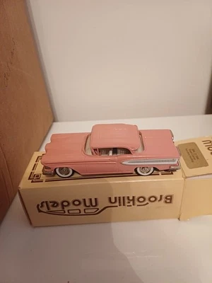 Brooklin Models 1/43rd BRK 22 1958 Edsel Citation Pink Boxed - factory mint - Image 1 of 4
