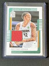 2025 Donruss WNBA #50 Brittney Griner Jersey Series