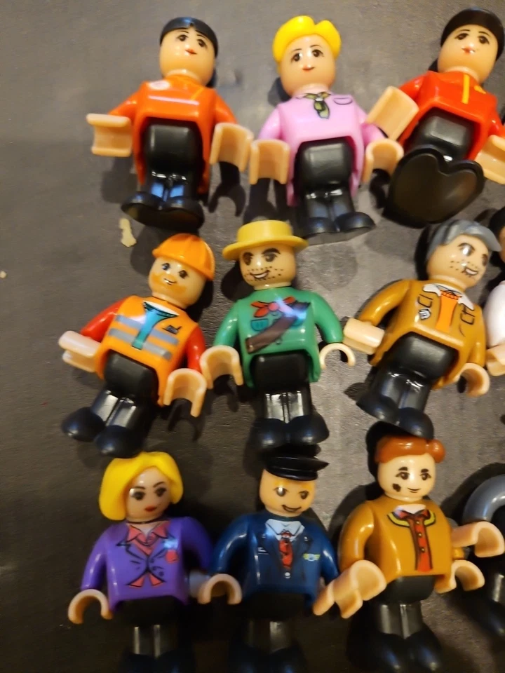 Lote de 15 minifiguras Lego Duplo Foto 3 de 4
