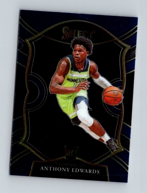 78886 2020-21 Select Blue Retail #61 Anthony Edwards RC BK$20