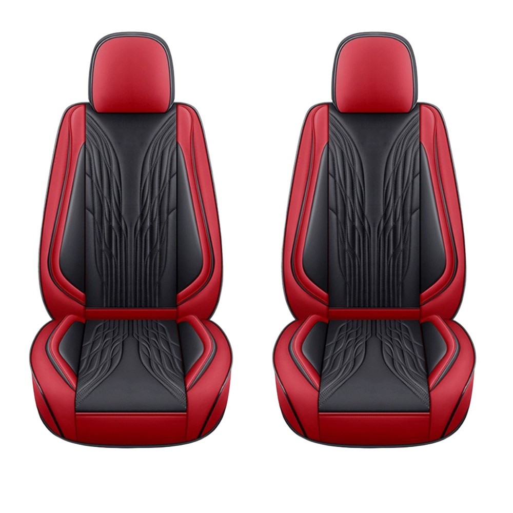 Leather Seat Cover Set for 2005-2026 Toyota Corolla 5 Seats Front Rear Protector