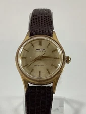 RADO 21 Jewel Excellent Manual Wind Running Watch 20mm Monorex Caliber 829 Swiss