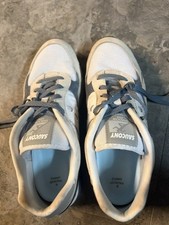 Saucony Shadow 6000 White Blue-Grey Sneakers S70674-6 Men's Size 10.5.