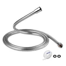 Goseoil 79 Inch Stainless Steel Shower Hose Replacement, Flexible and Durable...