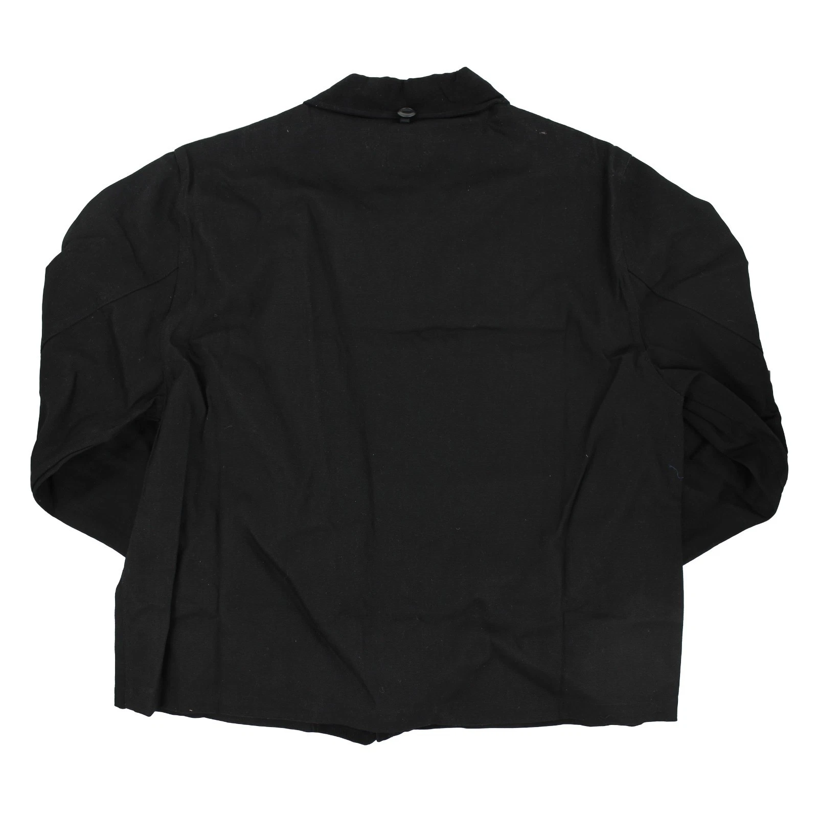 Brain Dead Utility Jacket, Men's Duck Tolling Retriever Heavyweight Jacket Black - product detail image 5