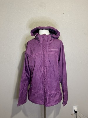 Didriksons 1913 Waterproof Raicoat Purple Jacket Purple  Outdoor Hiking Camping