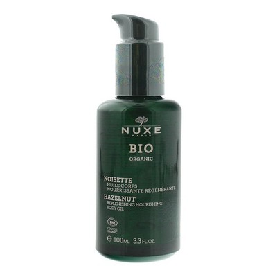 Nuxe Bio Organic Hazelnut Replenishing Nourishing Body Oil 100ml For Women