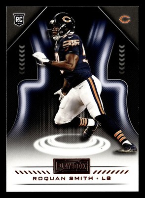 2018 Panini Playbook Roquan Smith #134 RC