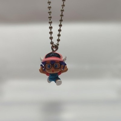 Dragon Ball Arale-chan UDM Schlüsselanhänger Maskottchen Kunststoff Figur...