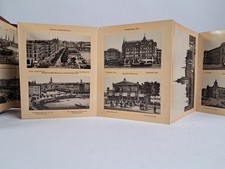 Leporello: Album von Hamburg, 9 Ansichten, G. Blümlein & Cie., gebraucht, gut
