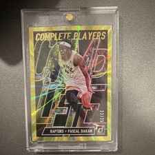 Panini 2019-20 Donruss Pascal Siakam #5 Holo Yellow Laser /25 Raptors