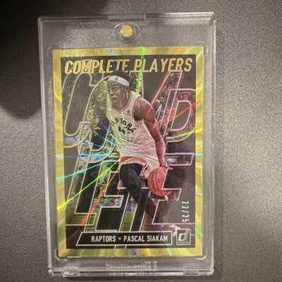 Panini 2019-20 Donruss Pascal Siakam #5 Holo Yellow Laser /25 Raptors