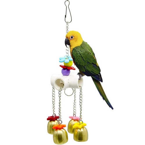1 Set of Parrot Toy Parakeets Parrots Love Birds Parakeet Toys Large Parrot Toys - Picture 9 of 12