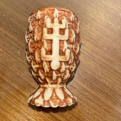 Plantation Rum Stiggins Pineapple Terracotta Shot Glass