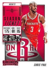 2018-19 Panini Contenders #28 Chris Paul Houston Rockets