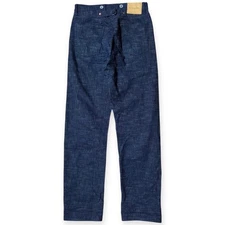 Studio D'Artisan Heritage Reproduction 12.5oz Jeans Bauchron Pants, Size W31, Me