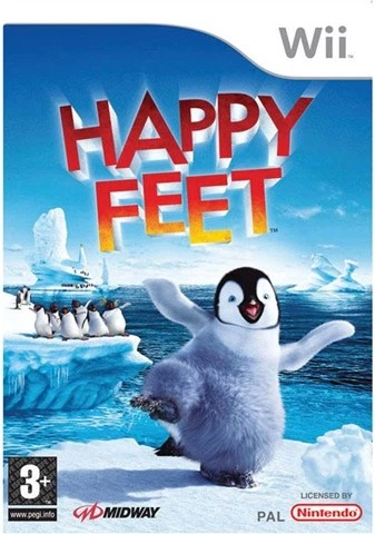 Happy Feet Wii (SP) [PO57093]