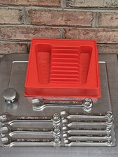 Snap On Oexs709b 9pc Sae Short Wrench Set 516 - 34 Snap On Oexs709b 9pc Sae Short Wrench Set 516 - 34