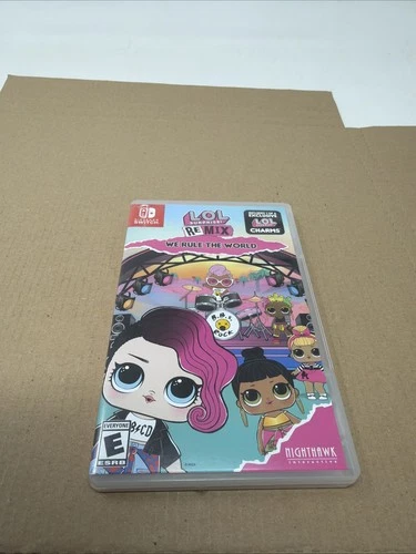 LOL Surprise Remix: We Rule The World - Nintendo Switch Physical Game Card