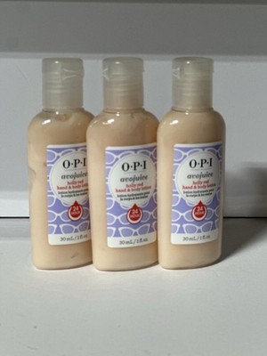 OPI - Avojuice / Holly RED  Hand&Body Lotion 3-PACK (3x 1 Fl. Oz.)