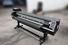 Mimaki CJV150-160 64" eco solvent large wide format printer stickers car decals